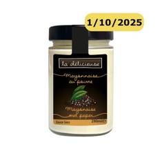 Mayonnaise Med Peppar 280ml Bäst Före 1/10 2025