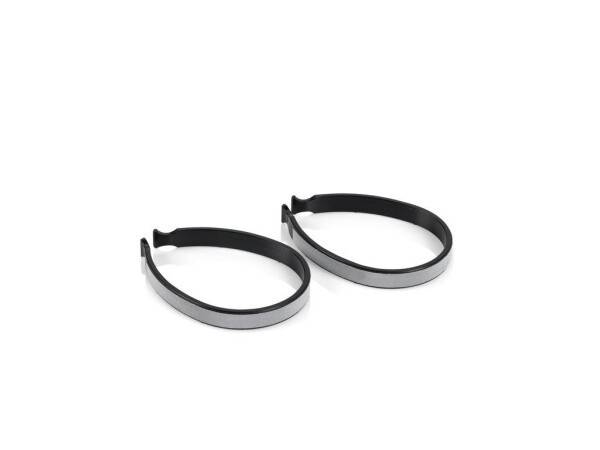 XLC byxklämmor 2 st. med reflex