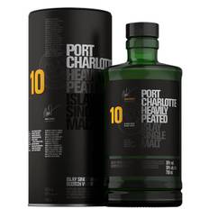 Port Charlotte 10 år Heavily Peated Bruichladdich Single Islay Malt Whisky 70 cl 50%