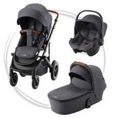 Britax Smile 5Z inkl. Baby-Safe Core Midnight Grey