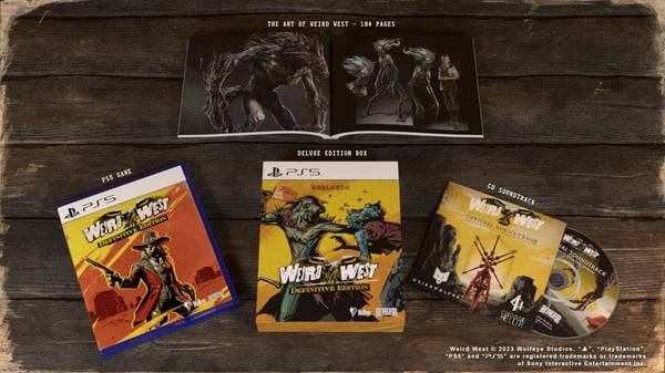 Devolver Digital Weird West - Definitive Edition - Deluxe Speciell PlayStation 5