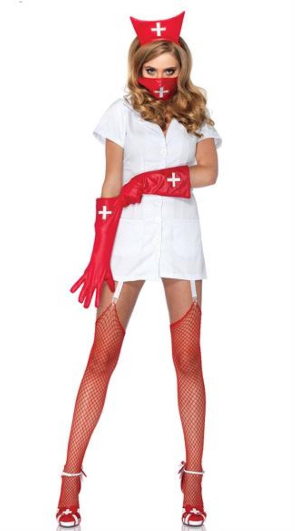 Sygeplejerske Kostume