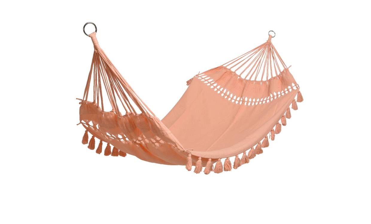 LEORA Hängmatta Rosa