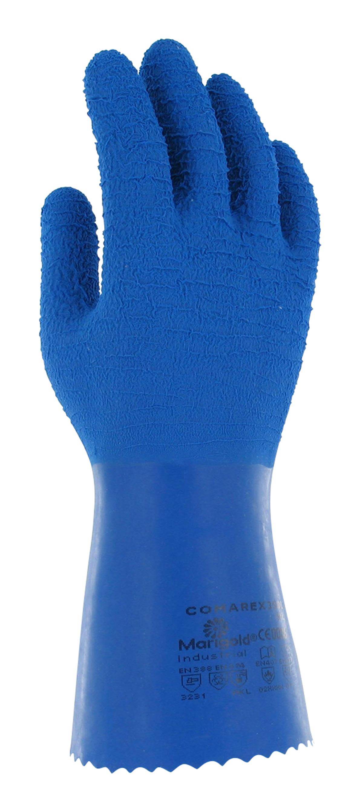 Ansell AlphaTec 62-401 Kemskyddshandske Latex 10