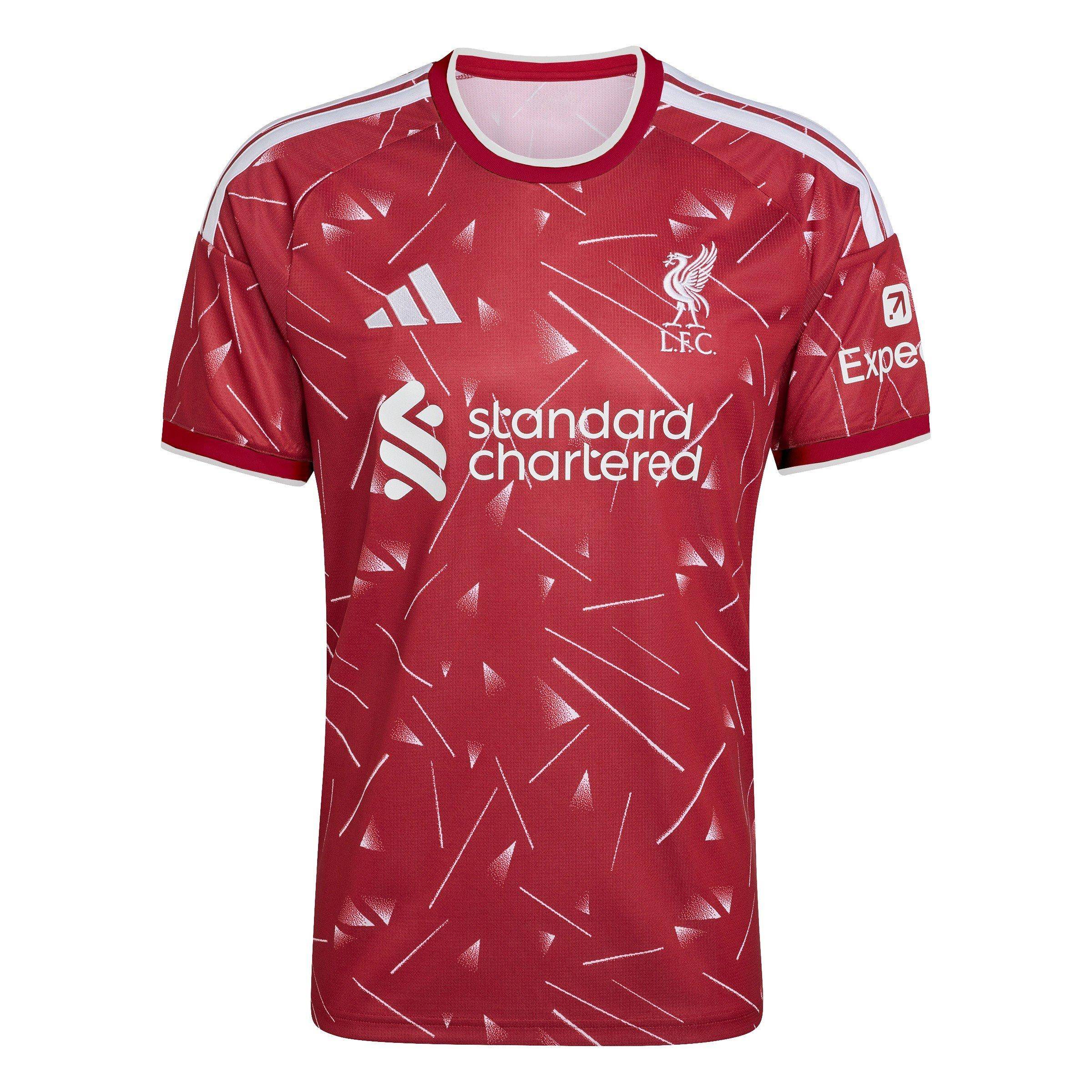 Adidas Liverpool 2026 2027 Home Shirt Mens