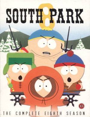 South Park: Säsong 8 (Beg)