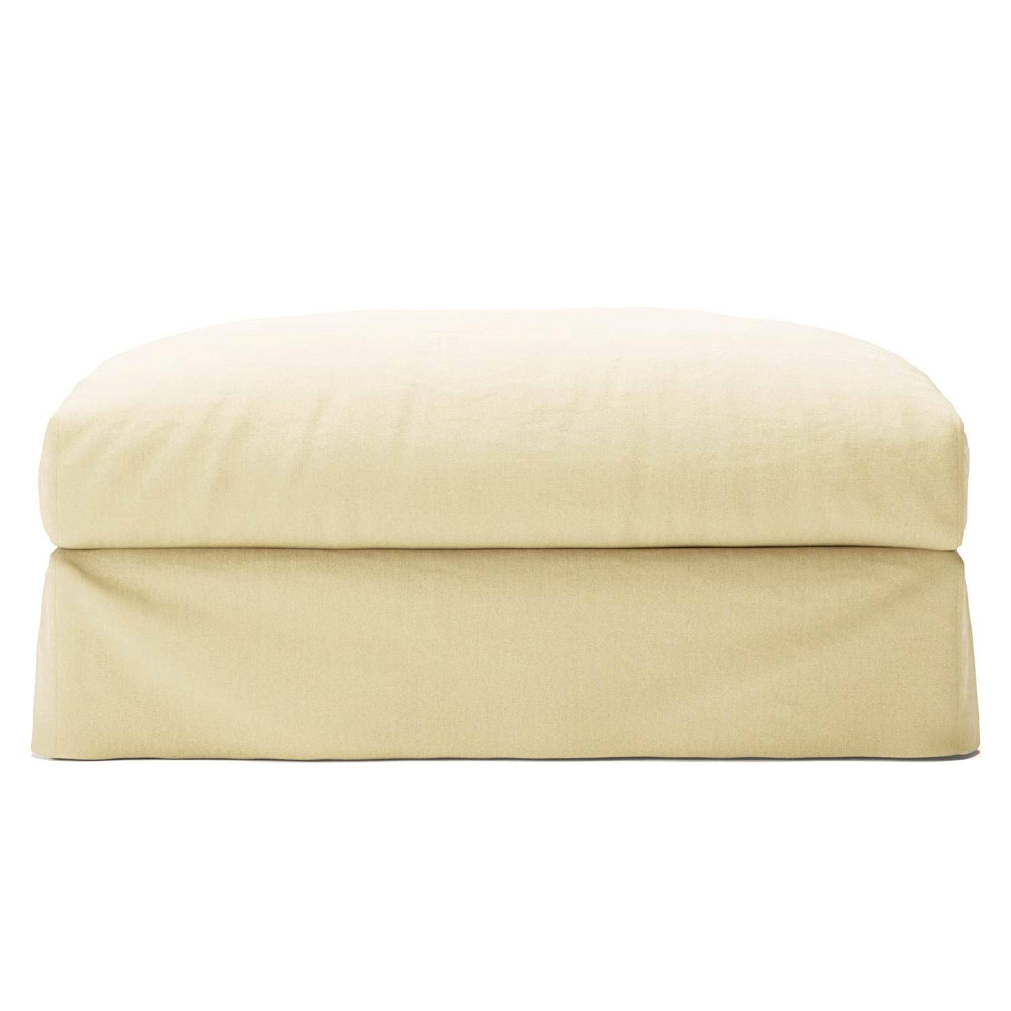 Le Grand Air Fotpall till Soffa Morning Glow/Linne - Gul