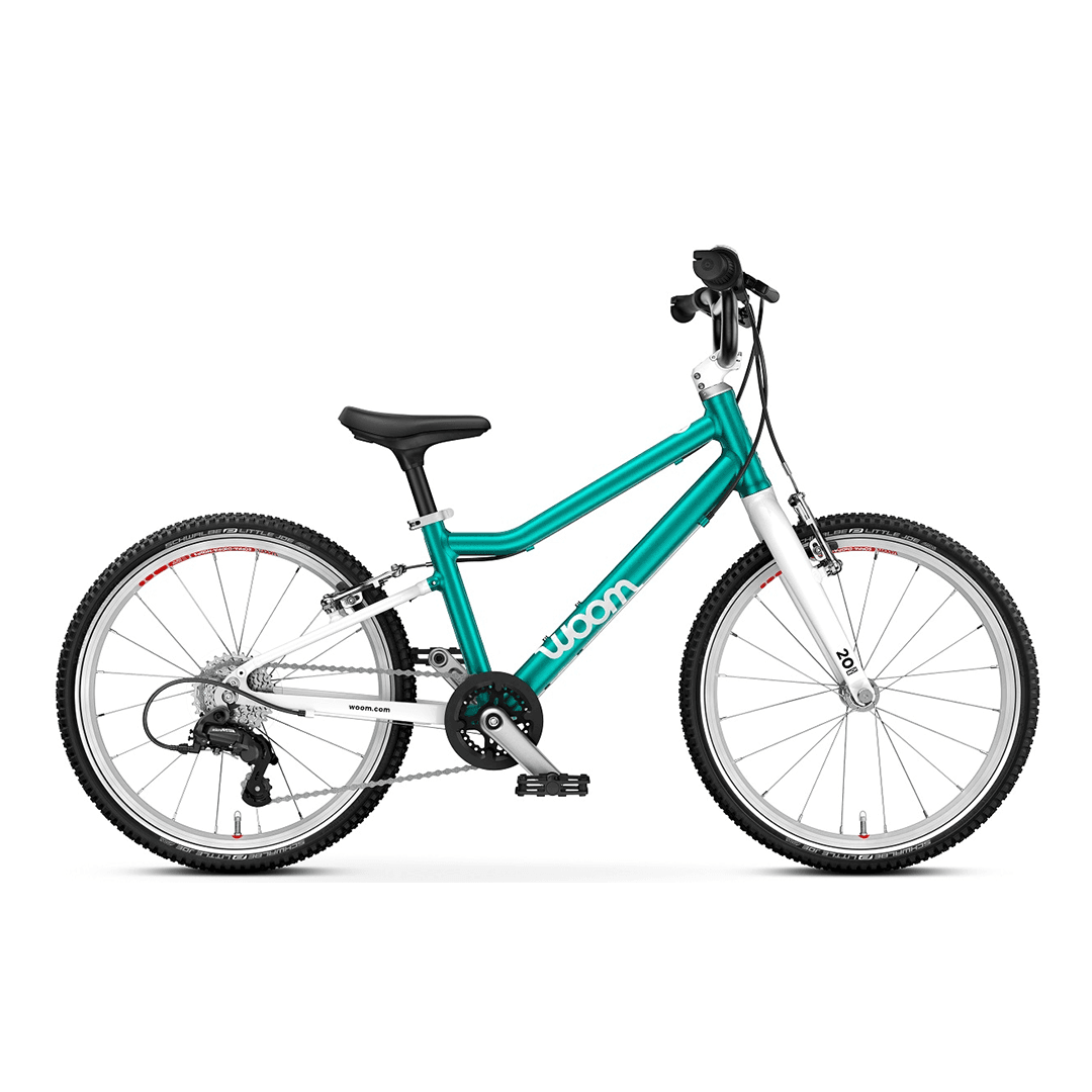 Woom Go 3 16″ Metallic Petrol