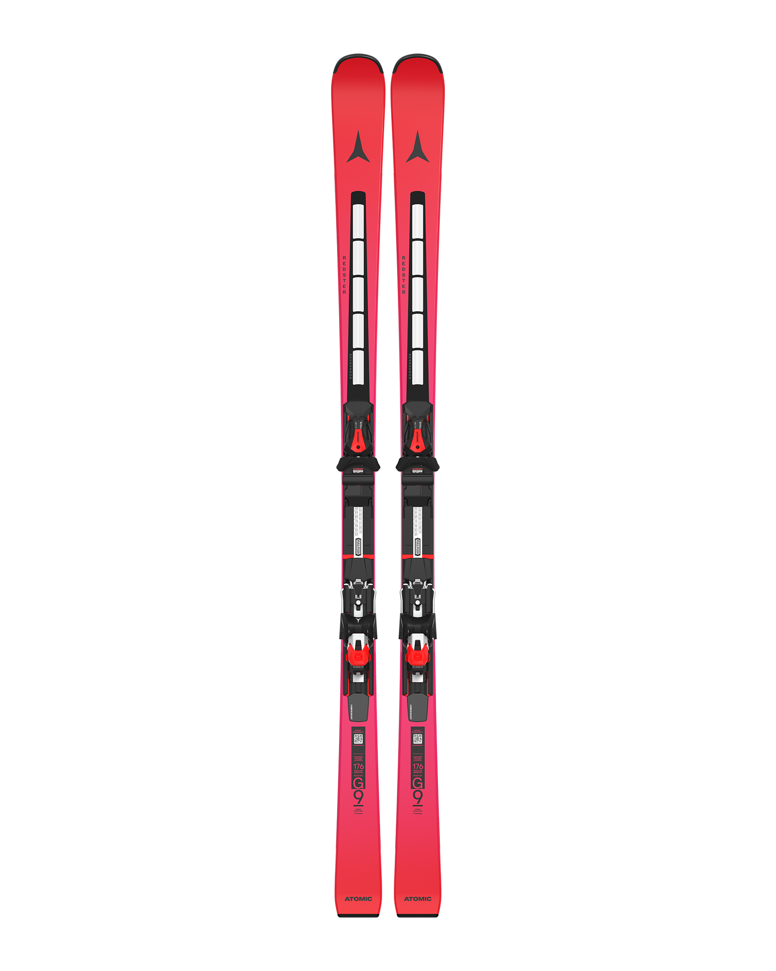 Redster G9 RVSK S + I 12 GW Red Tension (171 cm) - Röd (171 cm)
