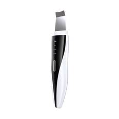 Ultrasonic Facial Scrubber Pore Cleaner & Blackhead Remover, Skin Spatula Tool for Deep Cleansing, Lifting and Acne Care