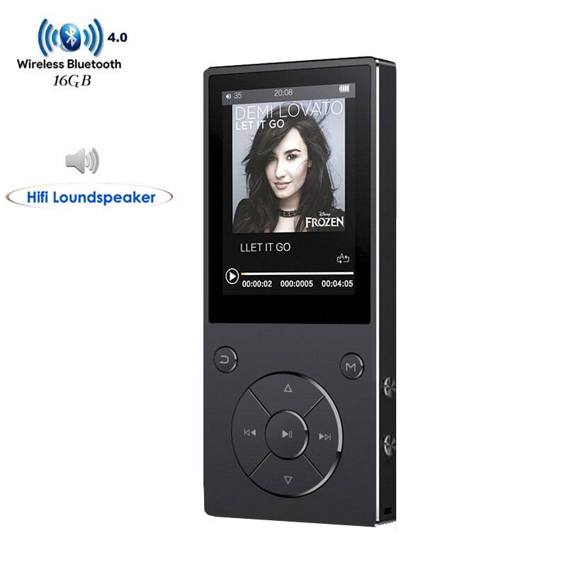 MP3-spelare BENJIE C11 Bluetooth 4.2 - C11-mp3- svarta / 16gb