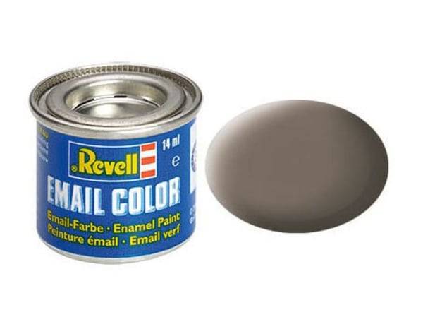 Revell Earth brown, mat RAL 7006 14 ml-tin skalamodell dele og tilbehør Maling