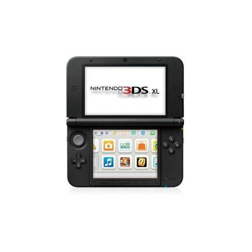 Nintendo 3DS XL | Sølv/Sort | 4 GB