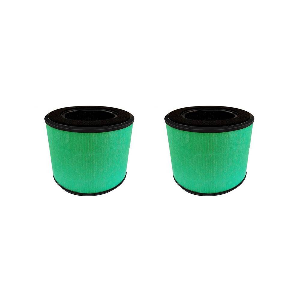 2Pcs BS-08 3-In-1 True HEPA Replacement Filter H13 Grade Compatible for PARTU BS-08 HEPA Air Purifier