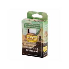 Dragon Shield Deck Protectors - Clear Non-Glare Board Game Sleeves: American Standard - 100 lommer - Dragonshield - Sleeves #AT-60203