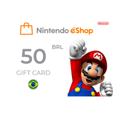 Nintendo eShop Card 50 BRL Key - BRAZIL