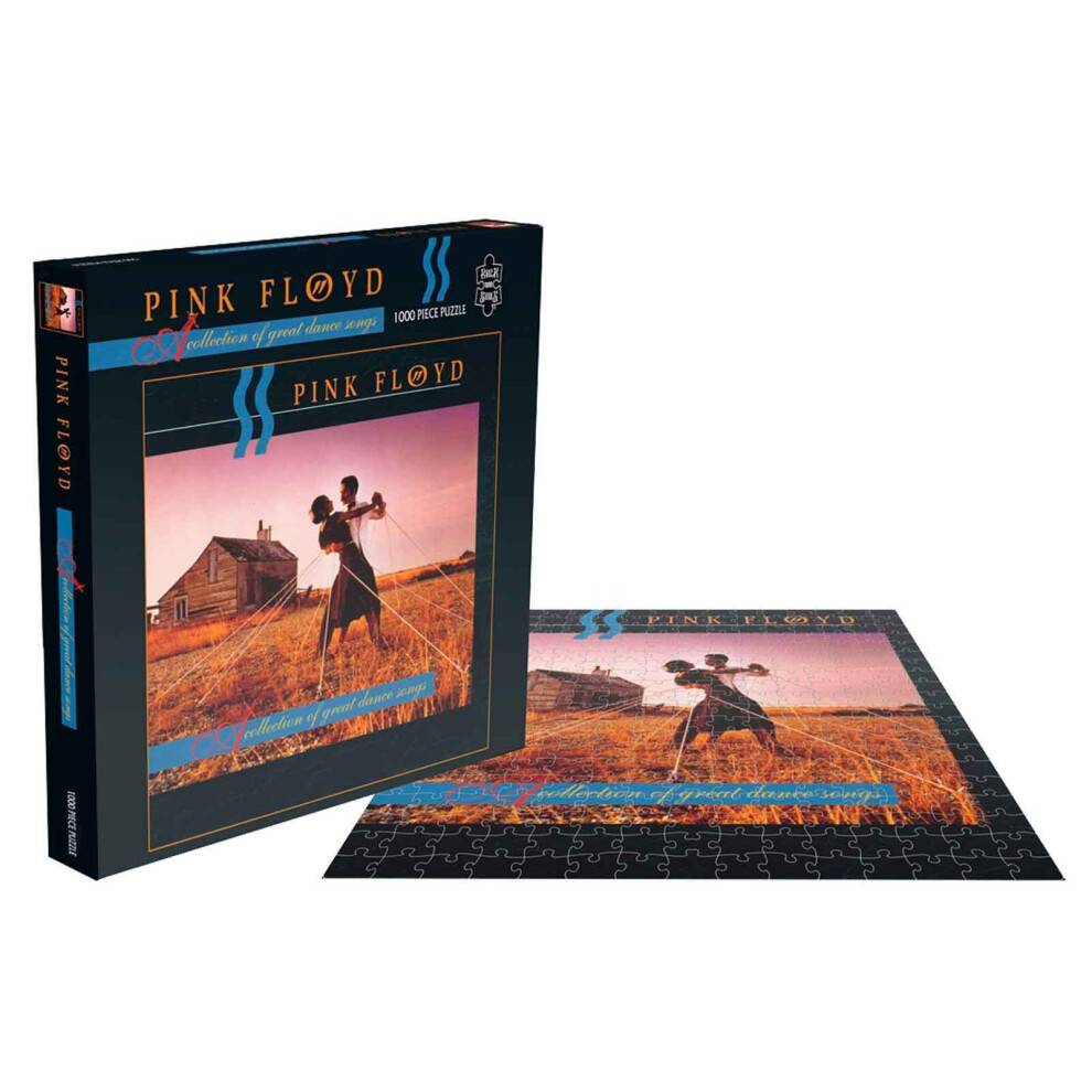 Pink Floyd En samling af Great Dance Songs 1000 Piece Jigsaw Puzzle