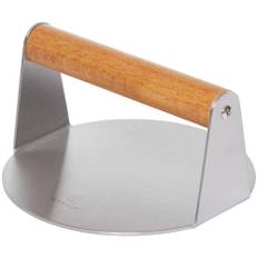 Burgerpresser 15 cm, rustfrit stål
