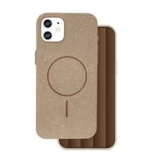 iPhone 11 Glitter Thin Skal - MagSafe Kompatibel - Brun
