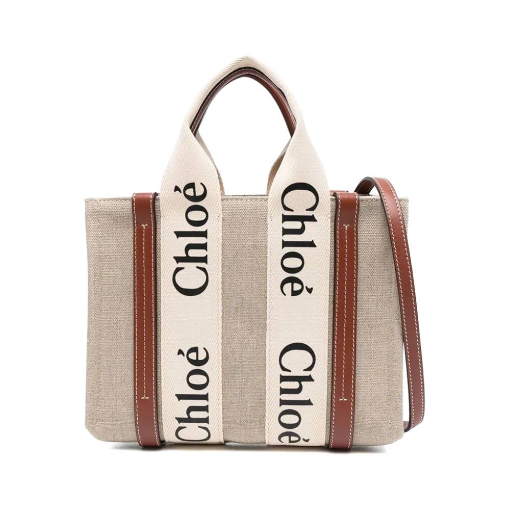 Chloé - Woody Small Tote Bag Väskor - Dam - ONE Size - Läder