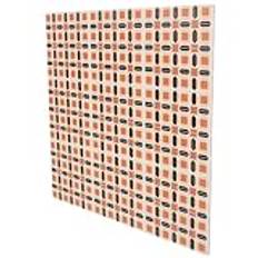 ifundom Dockskåpsgolv Dockskåpstillbehör Miniatyr Klinkergolv Docka Golv Mini Husmöbler Golv i Miniatyrdockor Miniatyr Golvbrädor Golvplattor Plast Buske Abs Dockhus Ft11