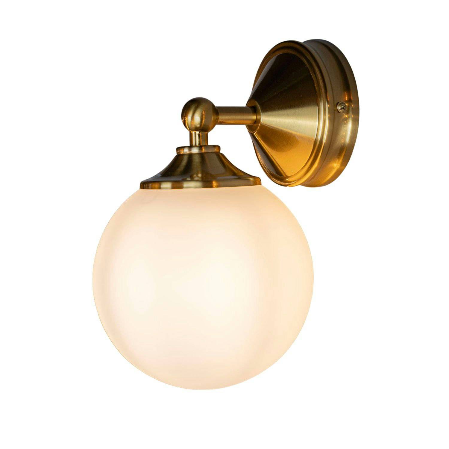 Vägglampa Vesani Vaxholm Mässing