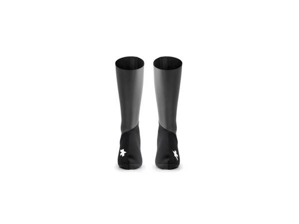 Assos P1 skoöverdrag svart - Storlek 40-43