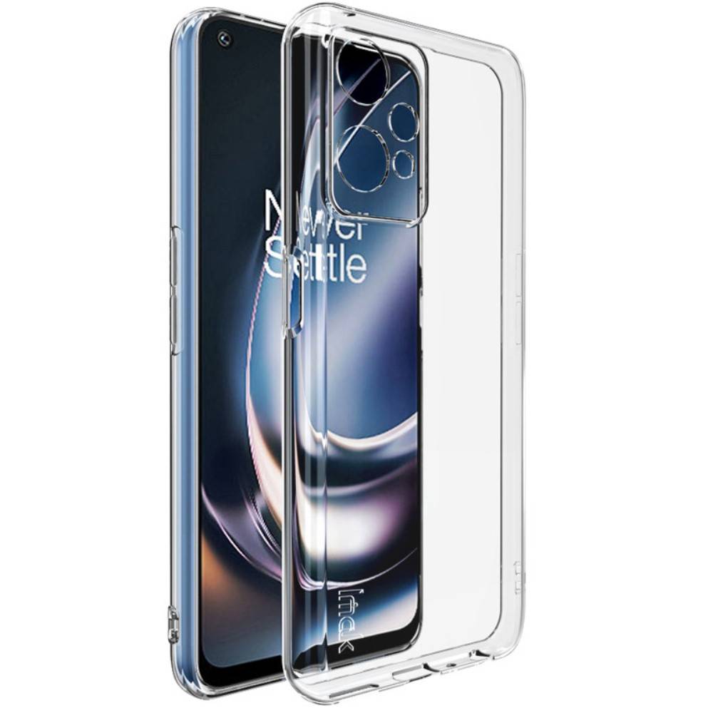 IMAK UX-5 Series OnePlus Nord CE 2 Lite 5G Anti-fall Clear Skal - Genomskinligt