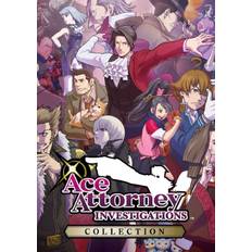 Ace Attorney Investigations Collection PC (Europe & UK)