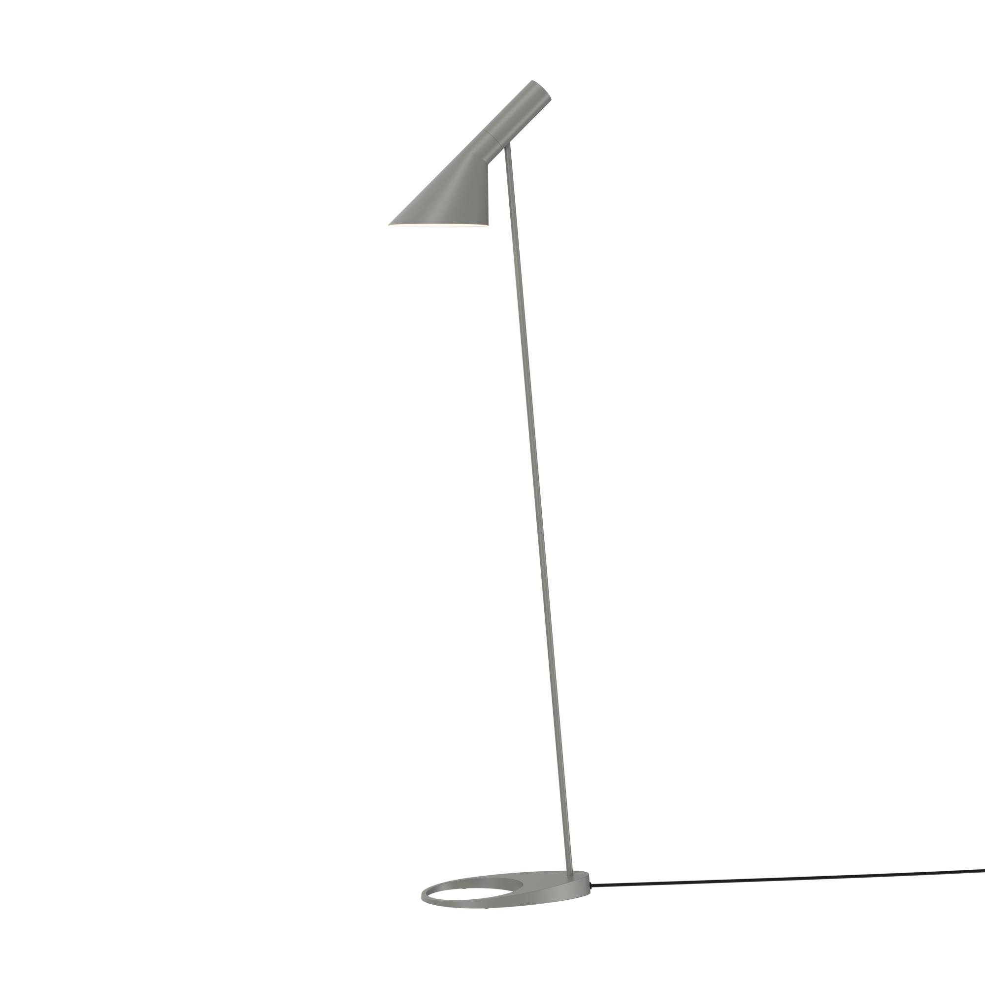 Louis Poulsen AJ Gulvlampe af Arne Jacobsen Warm grey.
