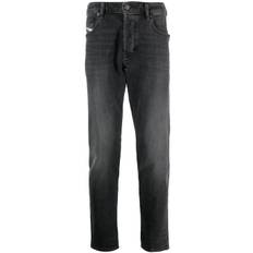 Diesel - D-Yennox stentvättade straight-jeans - herr - bomull/Elastan - 31/32 - Svart