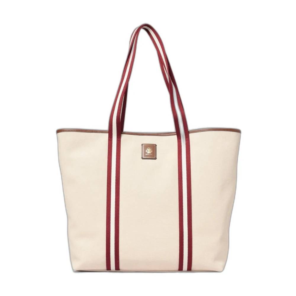 Bally Edelbliss Tote Bag - Tasker - unisex - Beige - ONE SIZE - Bomuld
