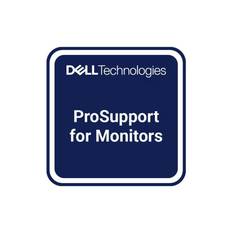 Dell Opgrader fra 3 År Basic Advanced Exchange til 3 År ProSupport for monitors - support opgradering - 3 år - forsendelse