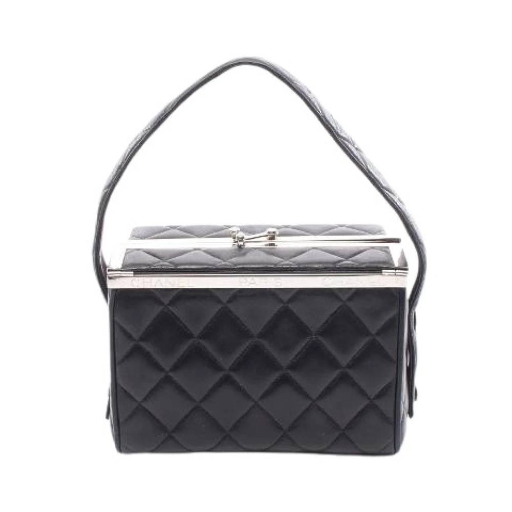 Chanel Vintage - Pre-owned Matelasse Lambskin Handbag Vintage - Dam - ONE Size - Läder
