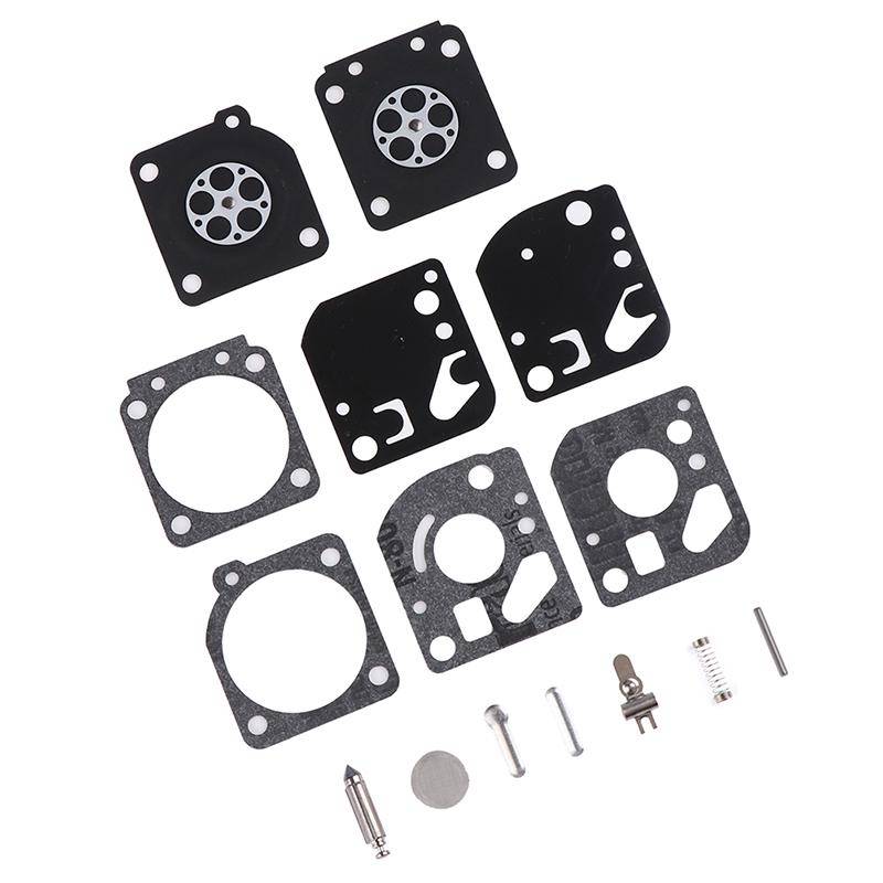 15Pcs/set Carburetor Carb Rebuild Kit Fit Zama RB-29 Ryobi 26cc && 30cc Trimmer