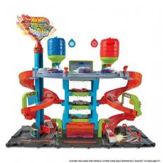 Hot Wheels City Mega Tower Car Wash Hot Wheels Racerbaner HDP05