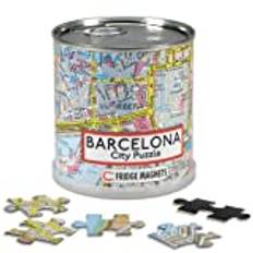 Extragoods City Puzzle Magnets – Barcelona