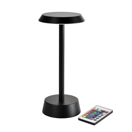 LED Lamp Cordless Nour 26,3 x Ø 11,9 cm 14 t Graphite