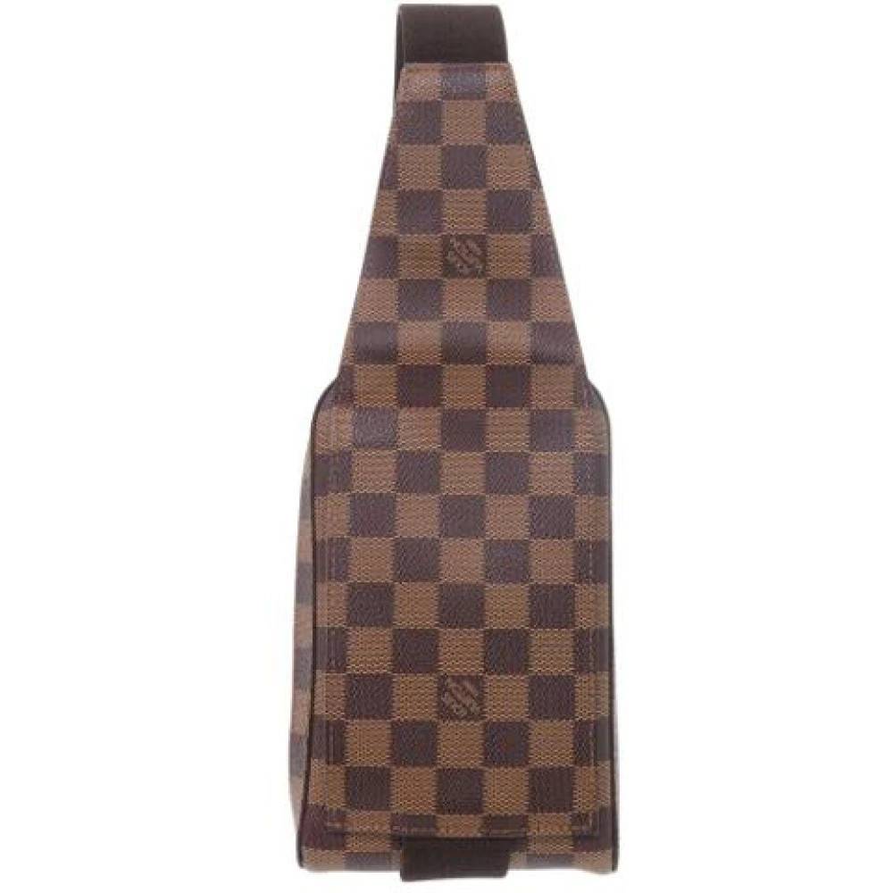 Louis Vuitton Vintage - Pre-owned Damier Ebene Sling Bag Vintage - Herr - ONE Size -