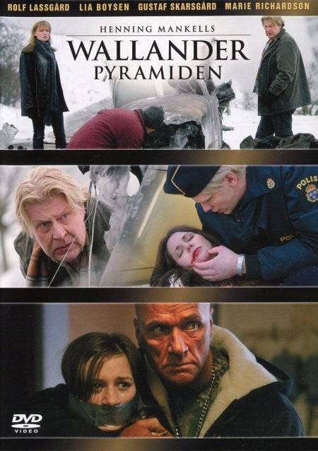 DVD - Pyramiden (Wallander) (Beg)
