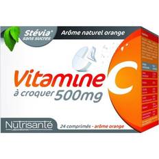 Nutrisanté Vitamine C 500mg 24 comprimés à croquer