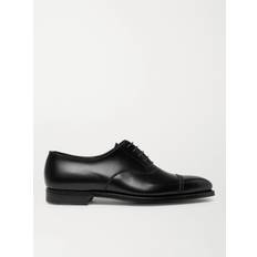 George Cleverley - Charles Cap-Toe Leather Oxford Shoes - Men - Black - UK 11