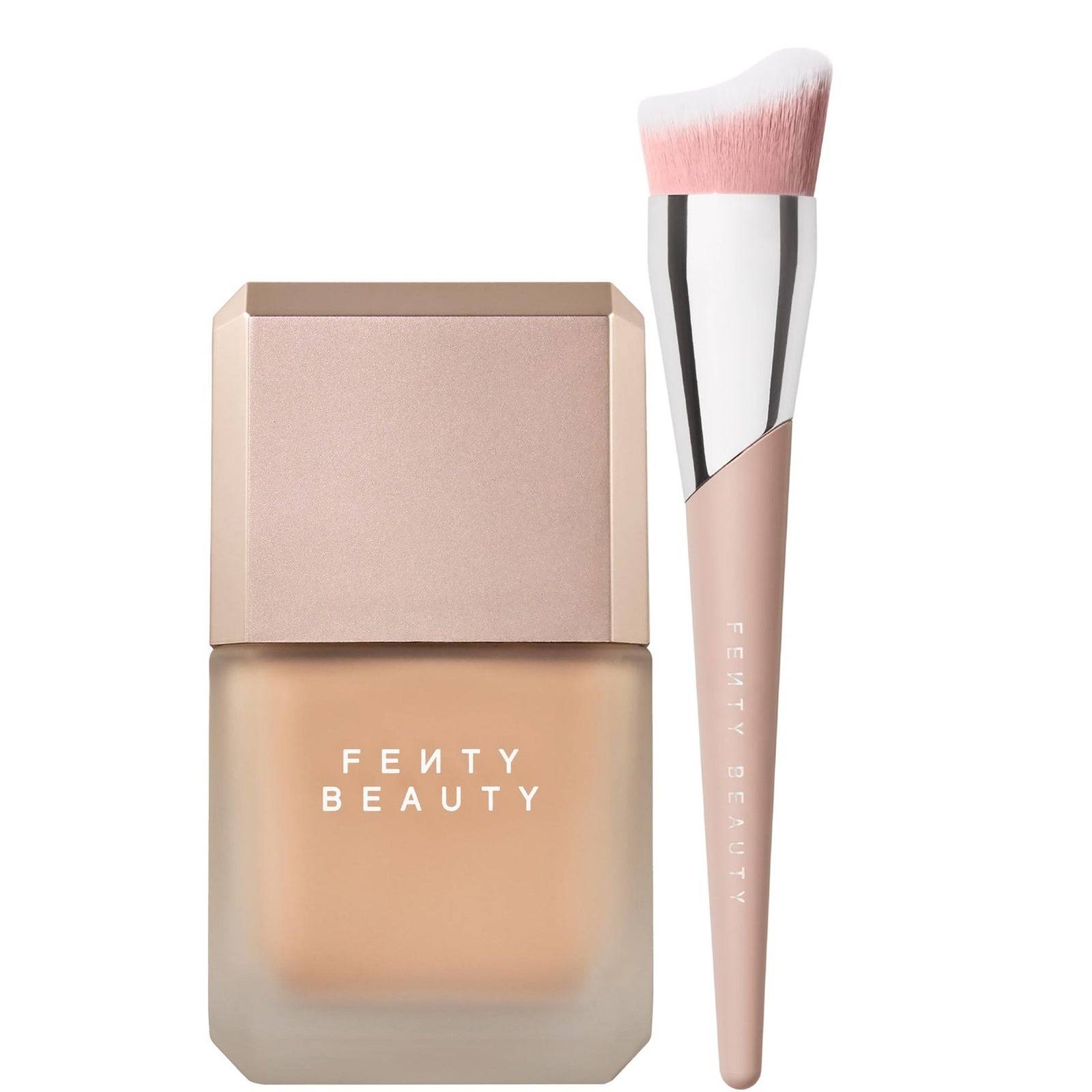 Fenty Beauty Pro Filt'r Fluid Flex Foundation & Brush Bundle (Various Shades) - 166N