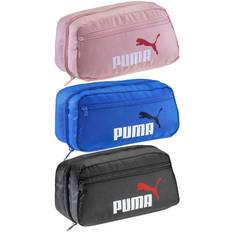 PUMA funktionale Kultur-Tasche praktischer Kosmetik-Beutel mit integriertem Haken 90303 Schwarz, Blau oder Rosa