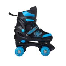 VENOR Ignite LED Side-By-Side Rullskridskor - Black/Blue, Black/Blue / 26-29EU (26-29EU)