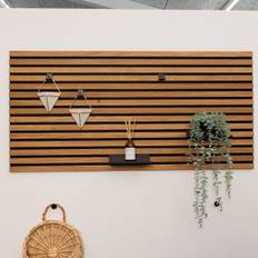 Knagpanel Eg Naturolie - Flere størrelser (Størrelse: 120 cm)