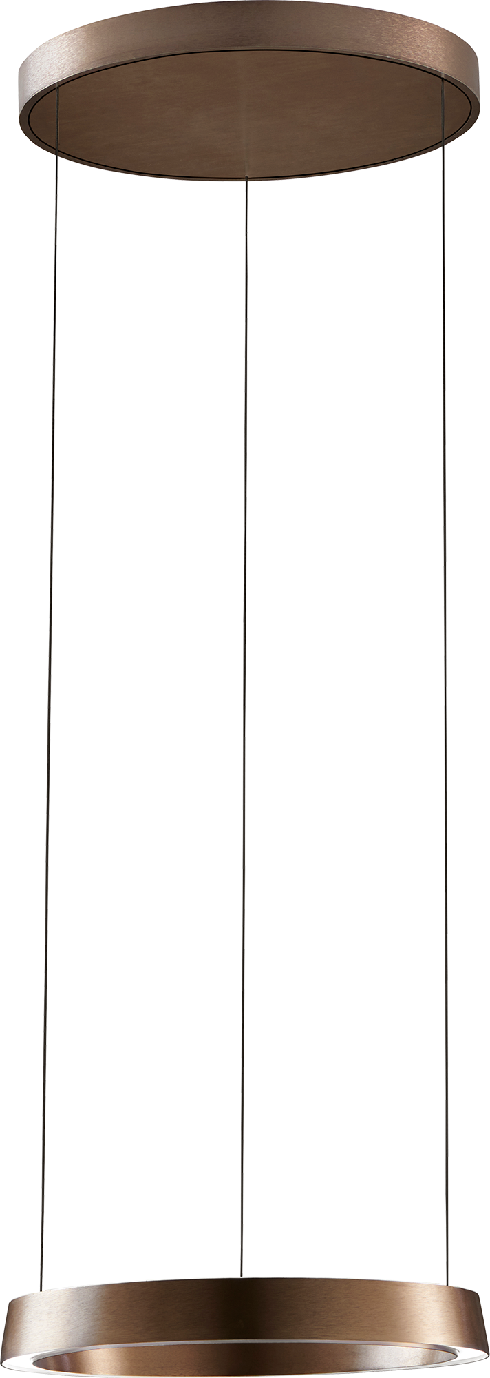 Edge round pendel ø500mm rose gold switch tune