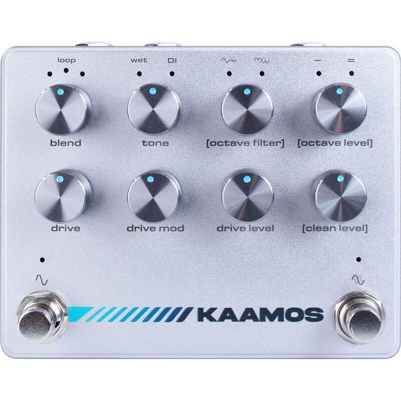 Darkglass Kaamos Distortion Octaver Pedal