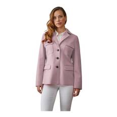 Junge, Jakke, Dame, Lyserød, XS, Elegant Feminin Blazer Jakke Rose