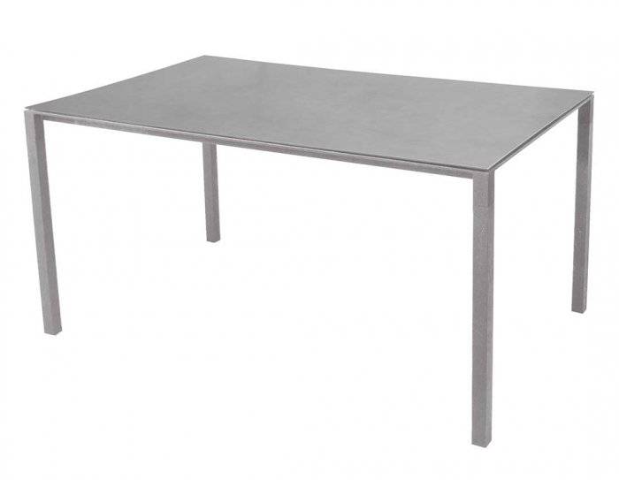 Cane-Line - Pure Matbord 150x90 cm